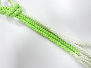 正絹　手組帯締め